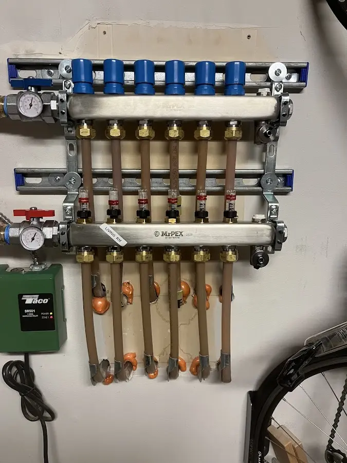 Plumber performing Sink Repair at a residential property in Livingston