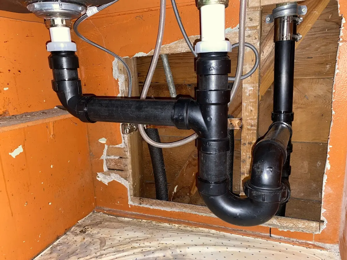 Professional Plumbing Inspection equipment and tools on the job in Livingston